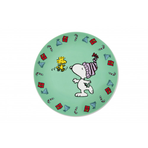 Сет чинии EXCELSA PEANUTS SHINY AND BRIGHT 20,5 см.