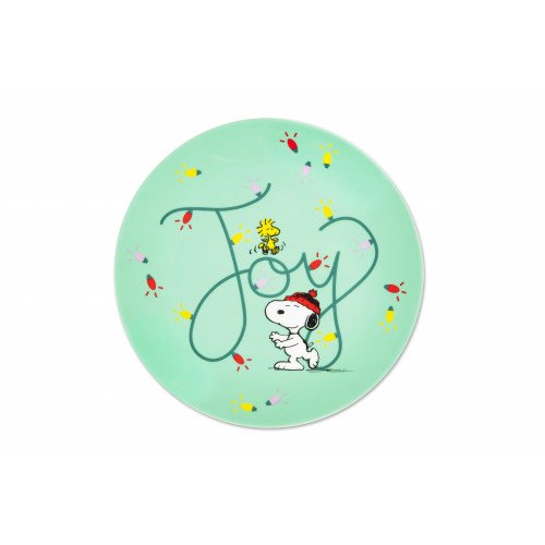 Сет чинии EXCELSA PEANUTS SHINY AND BRIGHT 20,5 см.