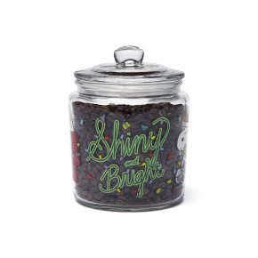 Буркан за сладки EXCELSA PEANUTS SHINY AND BRIGHT 1000 мл.