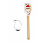 Сет за коледни сладки 2 бр. EXCELSA WONDERFUL GINGER, дядо коледа