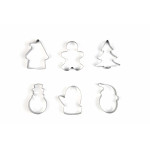 Сет резци за бисквити 6 бр. EXCELSA WONDERFUL GINGER