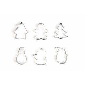 Сет резци за бисквити 6 бр. EXCELSA WONDERFUL GINGER