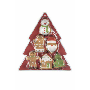 Сет резци за бисквити 6 бр. EXCELSA WONDERFUL GINGER