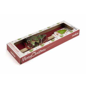 Сет за коледни сладки 2 бр. EXCELSA WONDERFUL GINGER, елха