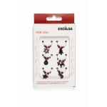 Сет маркери за чаши EXCELSA FOR YOU