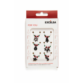 Сет маркери за чаши EXCELSA FOR YOU