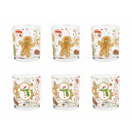 Сет чаши 6 бр. EXCELSA WONDERFUL GINGER 250 мл.