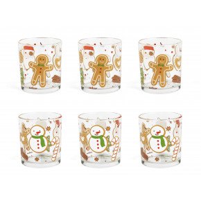 Сет чаши 6 бр. EXCELSA WONDERFUL GINGER 250 мл.