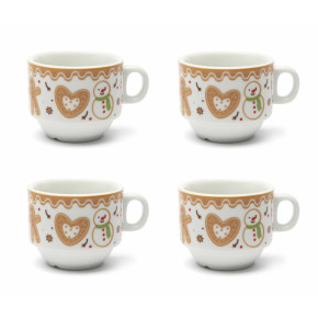 Сет чаши за кафе 5 части EXCELSA WONDERFUL GINGER