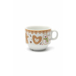 Сет чаши за кафе 5 части EXCELSA WONDERFUL GINGER Сет чаши за кафе 5 части EXCELSA WONDERFUL GINGER