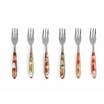 Сет десертни вилици 6 бр. EXCELSA WONDERFUL GINGER