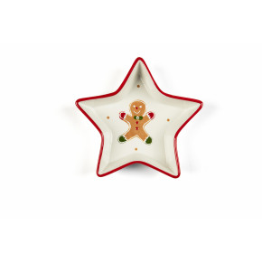 Чиния звезда EXCELSA WONDERFUL GINGER