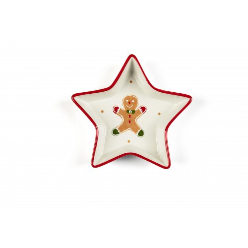 Чиния звезда EXCELSA WONDERFUL GINGER