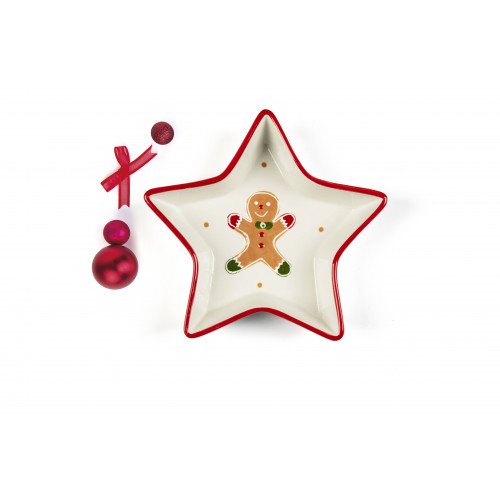 Чиния звезда EXCELSA WONDERFUL GINGER