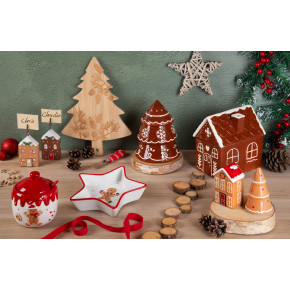 Чиния звезда EXCELSA WONDERFUL GINGER