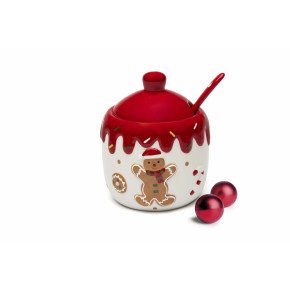 Захарница с лъжица EXCELSA WONDERFUL GINGER