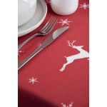 Покривка DUKA NORDIC CHRISTMAS 180x140 см. Покривка DUKA NORDIC CHRISTMAS 180x140 см.