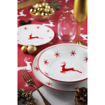 Покривка DUKA NORDIC CHRISTMAS 180x140 см. Покривка DUKA NORDIC CHRISTMAS 180x140 см.