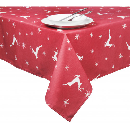 Покривка DUKA NORDIC CHRISTMAS 180x140 см. Покривка DUKA NORDIC CHRISTMAS 180x140 см.