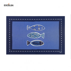 Килим EXCELSA OCEAN 80х52 см.