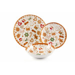 Сет чинии за хранене 18 части EXCELSA WONDERFUL GINGER