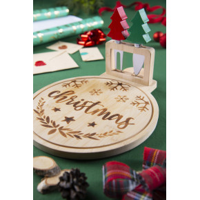 Сет за сирена EXCELSA CHRISTMAS WOOD