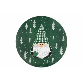 Сет подложки за хранене 2 бр. EXCELSA GREEN WINTER 36 см.