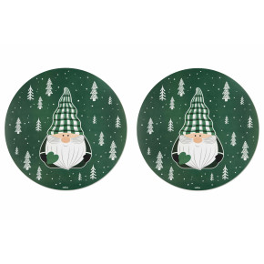 Сет подложки за хранене 2 бр. EXCELSA GREEN WINTER 36 см.
