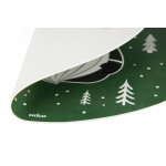 Сет подложки за хранене 2 бр. EXCELSA GREEN WINTER 36 см.