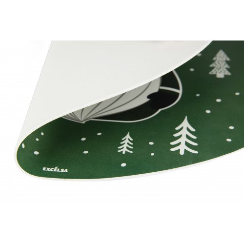 Сет подложки за хранене 2 бр. EXCELSA GREEN WINTER 36 см.
