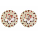 Сет подложки за хранене 2 бр. EXCELSA GNOMO 36 см.