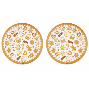 Сет подложки за хранене 2 бр. EXCELSA WONDERFUL GINGER 36 см.