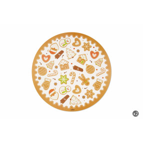 Сет подложки за хранене 2 бр. EXCELSA WONDERFUL GINGER 36 см.