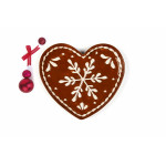 Чиния сърце EXCELSA WONDERFUL GINGER