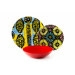 Сет за хранене 18 части EXCELSA AFRIKA CHIC
