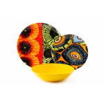 Сет за хранене 18 части EXCELSA AFRIKA CHIC