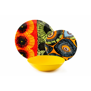 Сет за хранене 18 части EXCELSA AFRIKA CHIC