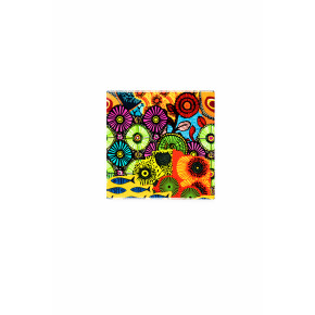 Подложка за топло EXCELSA AFRIKA CHIC 15X15 CM