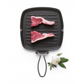 Грил тиган EXCELSA DIETA-GRILL 24х24 см.