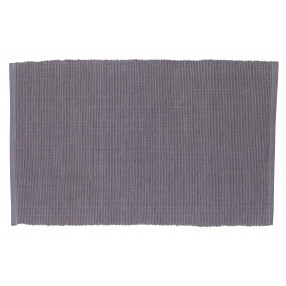 Подложка за хранене EXCELSA COTTON 43х30 см., сив