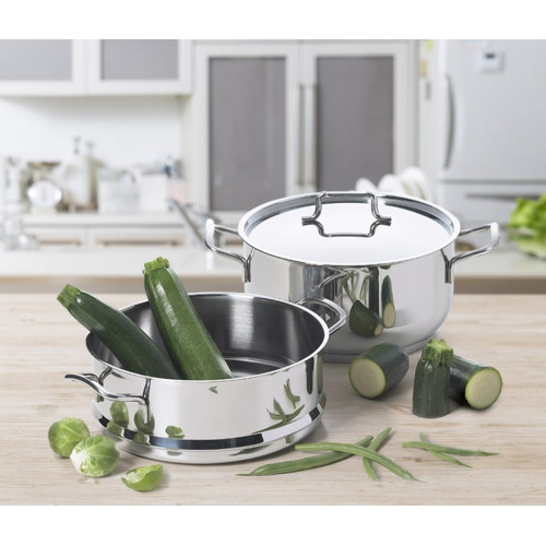 Тенджера за готвене на пара EXCELSA COOKING LIGHT PLUS 3000 мл.