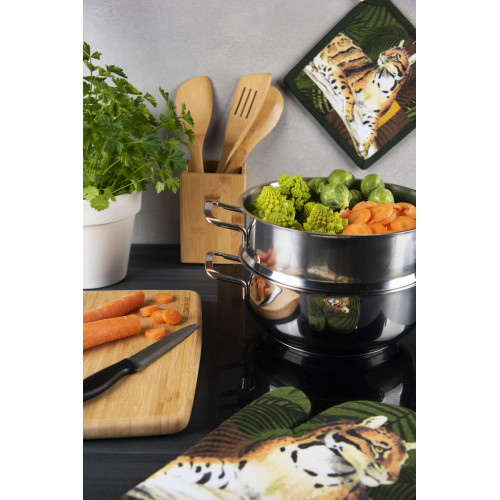 Тенджера за готвене на пара EXCELSA COOKING LIGHT PLUS 3000 мл.