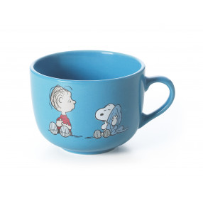 Чаша EXCELSA PEANUTS 400 мл., син