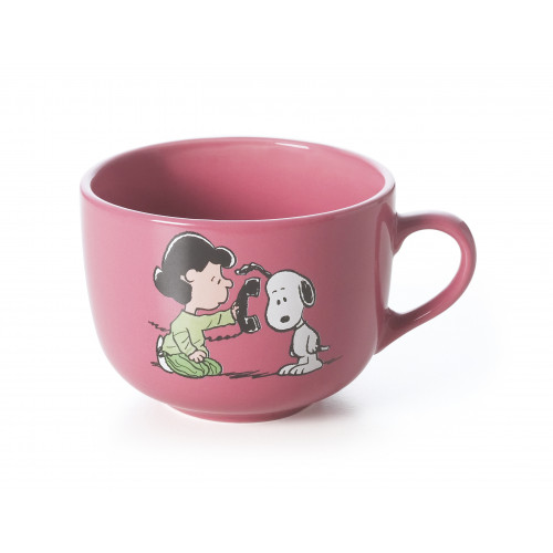 Чаша EXCELSA PEANUTS 400 мл., розов