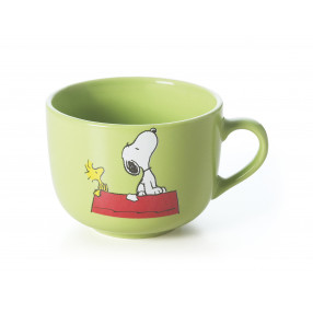 Чаша EXCELSA PEANUTS 400 мл., зелен