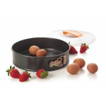 Форма с падащо дъно и капак EXCELSA BAKE TO GO 26 см.