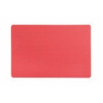 Подложка за хранене EXCELSA INTRIGO 43,5х28,5 см., червен