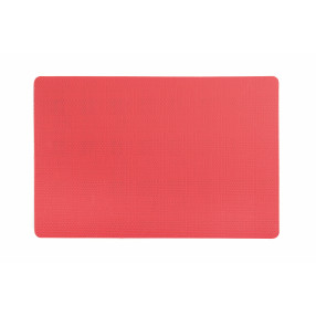 Подложка за хранене EXCELSA INTRIGO 43,5х28,5 см., червен