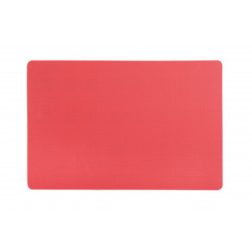 Подложка за хранене EXCELSA INTRIGO 43,5х28,5 см., червен