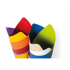 Подложка за хранене EXCELSA INTRIGO 43,5х28,5 см., червен